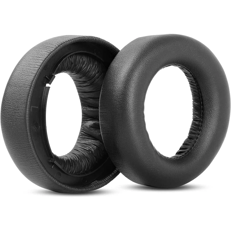 KUTOU Replacement Earpads for SONY PS5 PlayStation PULSE 3D Wireless Headset Ear Pads Cushions Cover Cups Soft Foam Earmuff