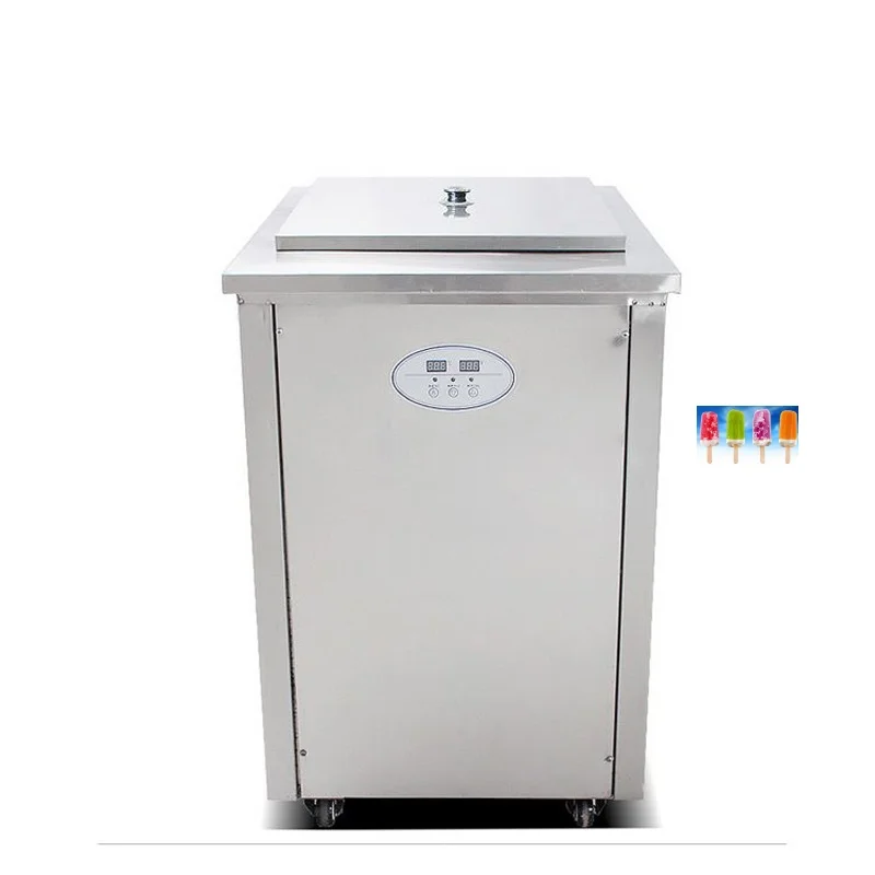 

Commercial 6 molds ice Popsicle Machine, ice Lolly Making Machine