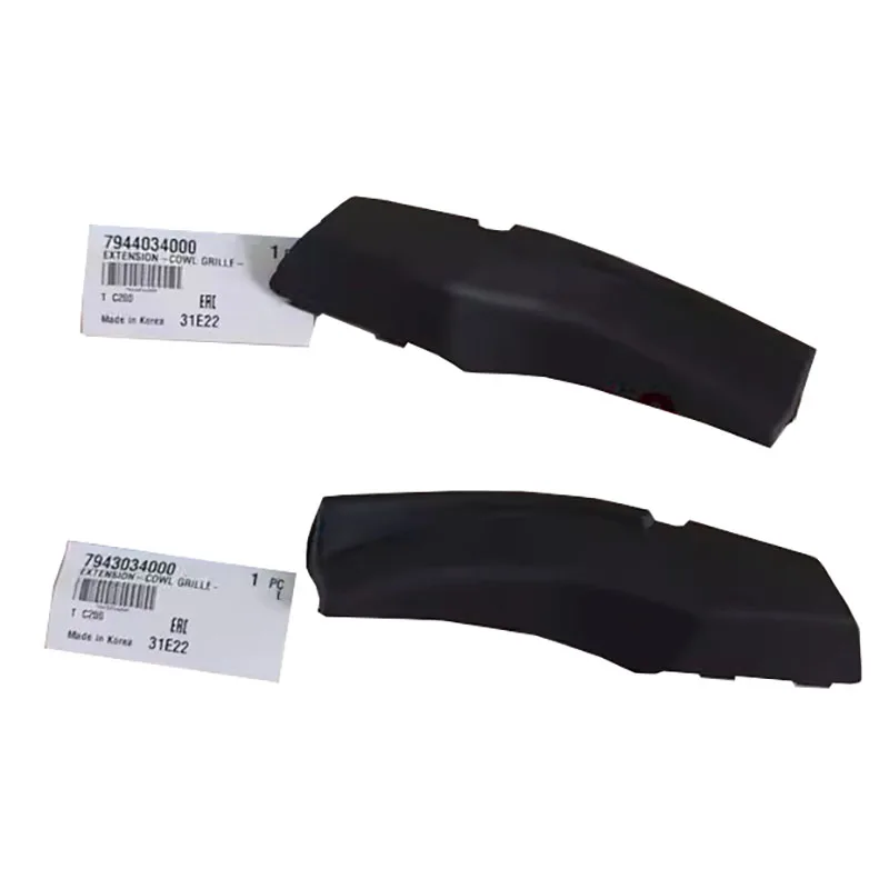 NBJKATO Brand New Genuine Front Wiper Windshield Trim 7944034000 7943034000 For Ssangyong Korando C 11-16