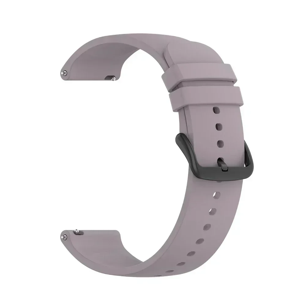 22mm Soft Silicone Replacement Wristband Bracelet - Color 2