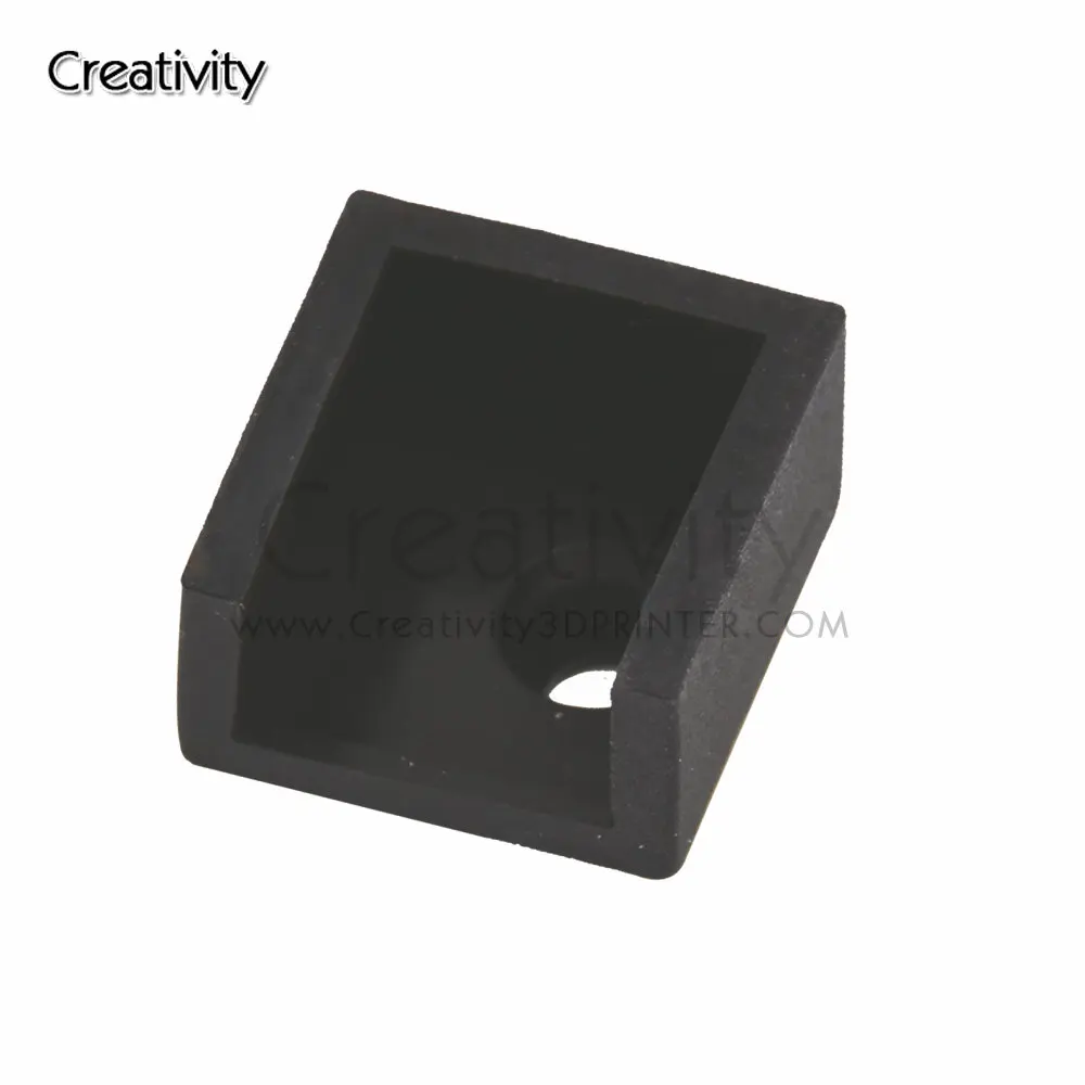 Silicone Sock Cover Case para Heater Block Peças de Impressora 3d Hotend Criatividade Mk8 Mk9 Cr10 20 Pcs 50 Pcs - Imagem 4