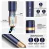 Negative Ion Hair Dryer 6-in-1 Professional Hair Dryer Curling Multi-Styler Curler Auto Waver Iron Hot Air Brush Blow Dryer 3
