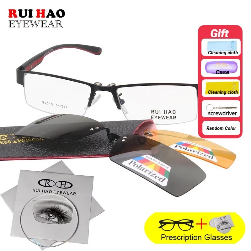Optical Eyeglasses Frames Customize Prescription Lenses Myopia Glasses