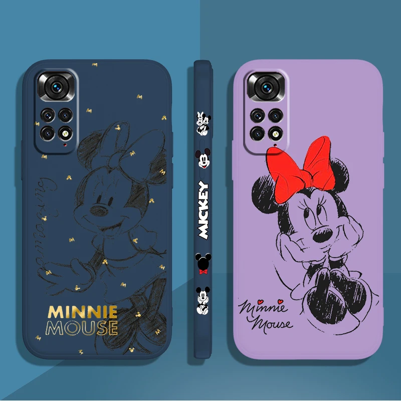 Funda Para Xiaomi Redmi Note 12 Pro Plus Oficial De Disney Mickey Y Minnie  Beso - Clásicos Disney