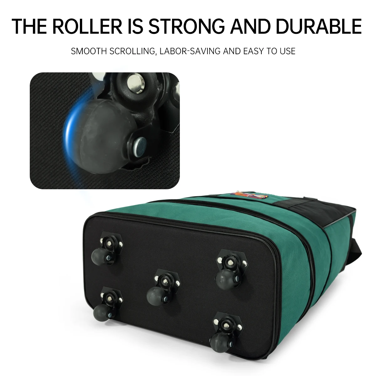 Oxford Cloth Backpack-Style Travel Bag with Large Capacity, Suitable for Global Travel and Luggage Shipping, for Both Genders