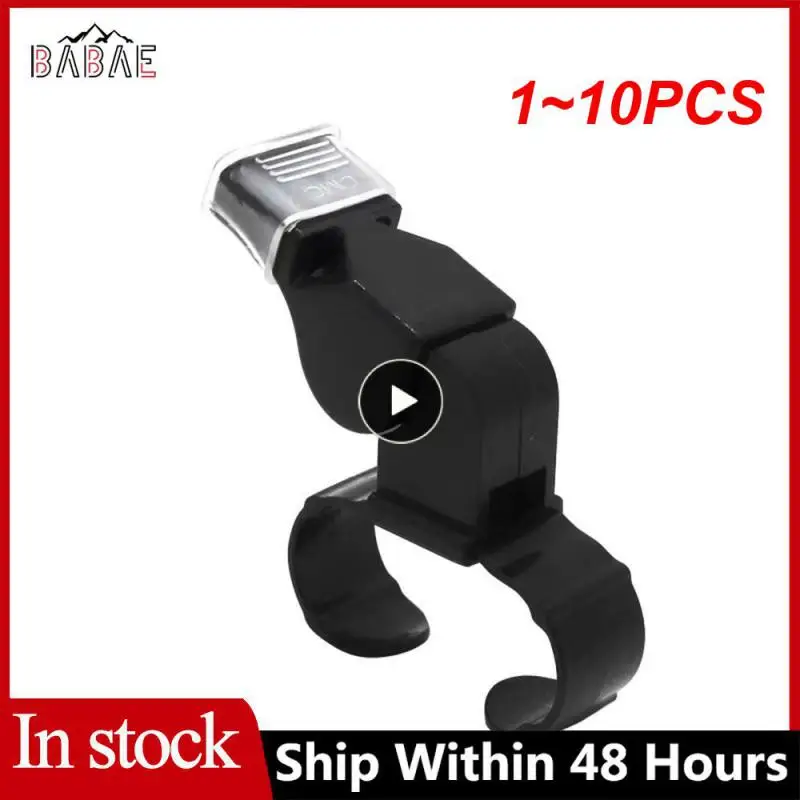 

1~10PCS Wide Range Of Applications Loud Whistle With Mouthguard Ring Whistle Safe And Odorless Loud Voice Training Post