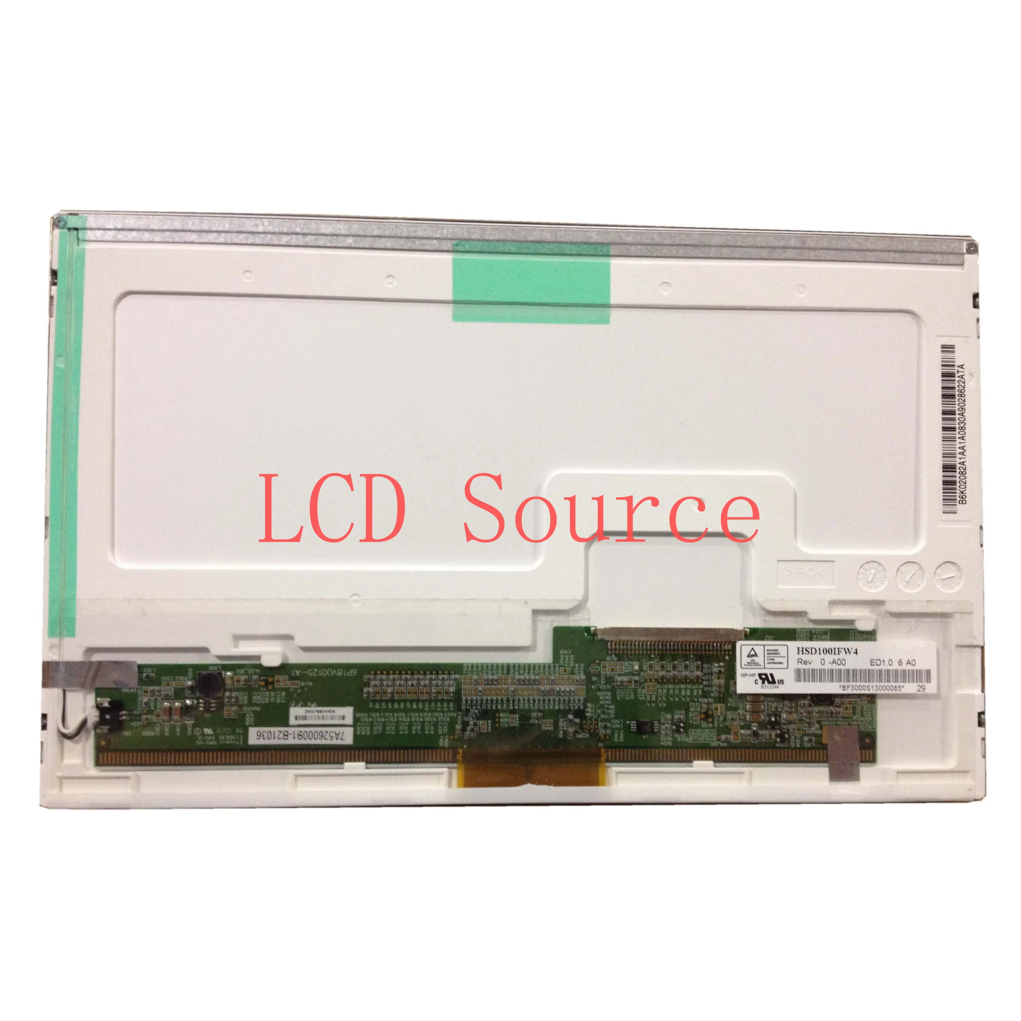 HSD100IFW4 A00 HSD100IFW1 ũ г, Ƽ Eee PC 1011CX 30pin LCD led
