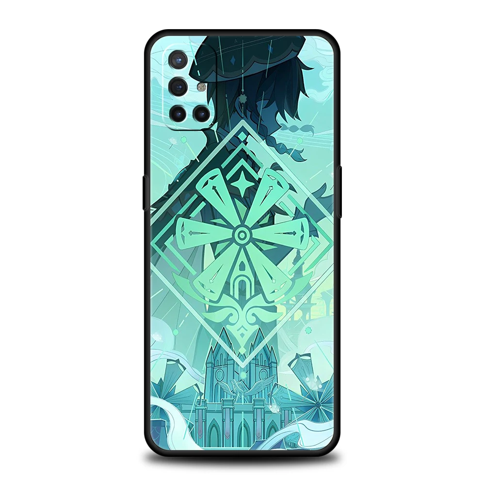 Genshin Impact Soft Phone Case - Stylish Protective Cover