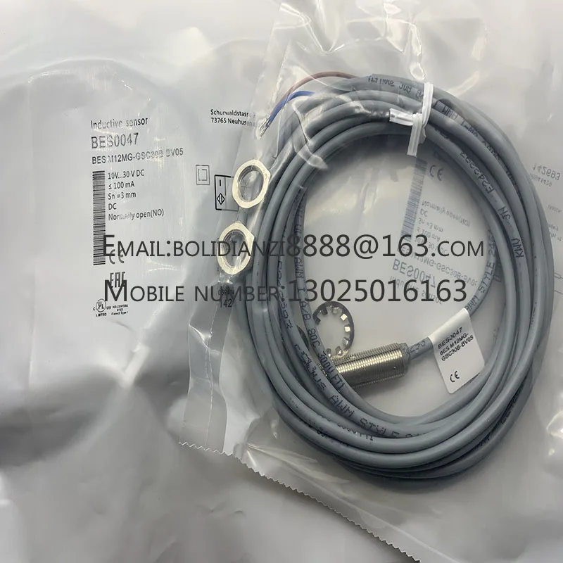 

New proximity switch sensor BES0047 BES M12MG-GSC30B-BV05 In stock