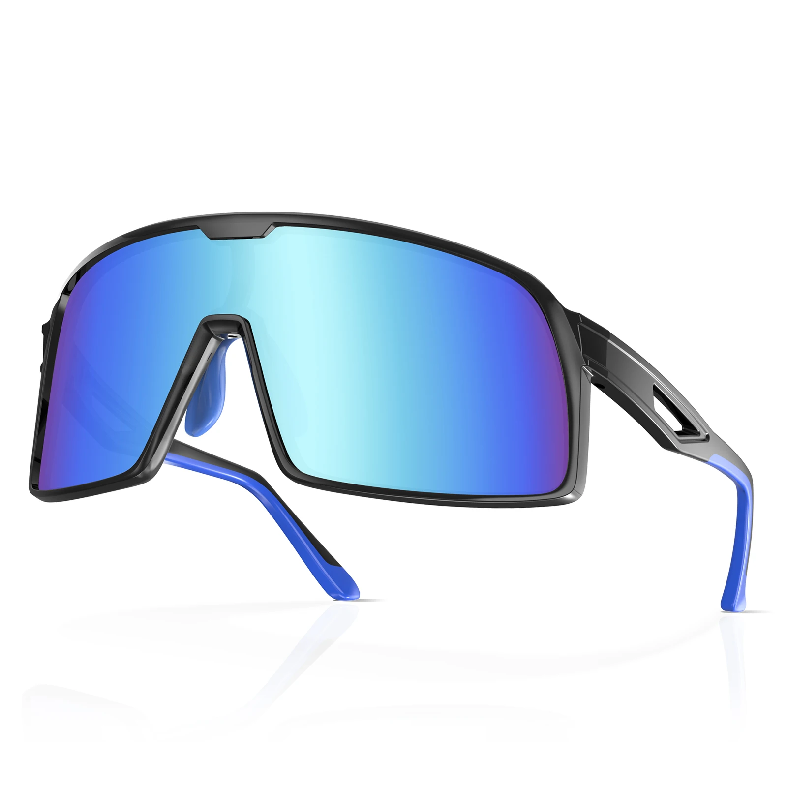 JULI Youth Kids Polarized Sunglasses for Age 6-14 Boys and Girls,Outdoor Sports Cycling UV400 Protection 7707