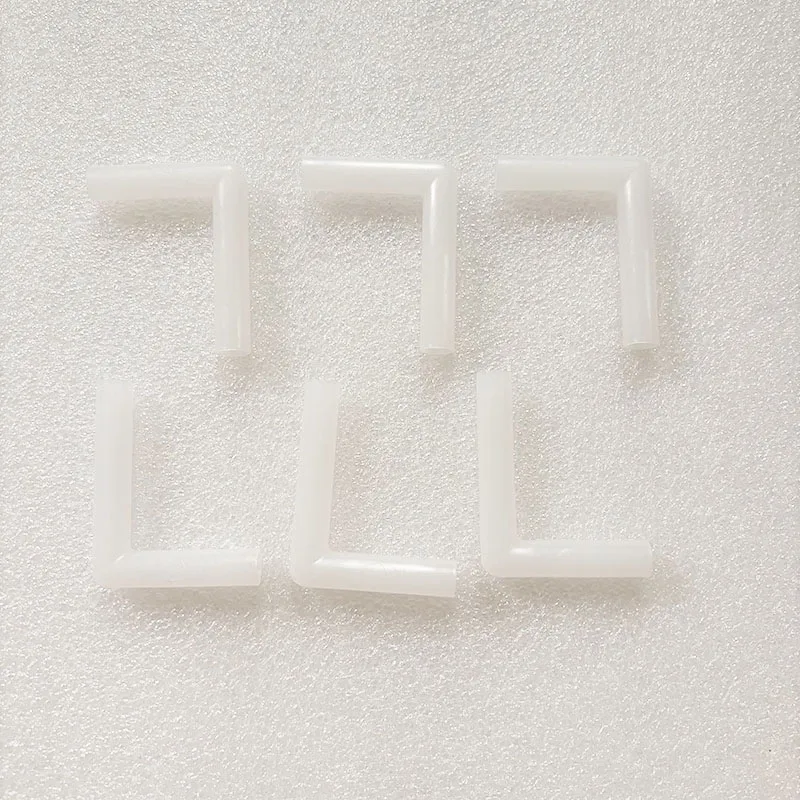 Lot de 2 tuyaux d'eau pour drone agricole DJI T30, pièces de réparation disposées côte à côte.
