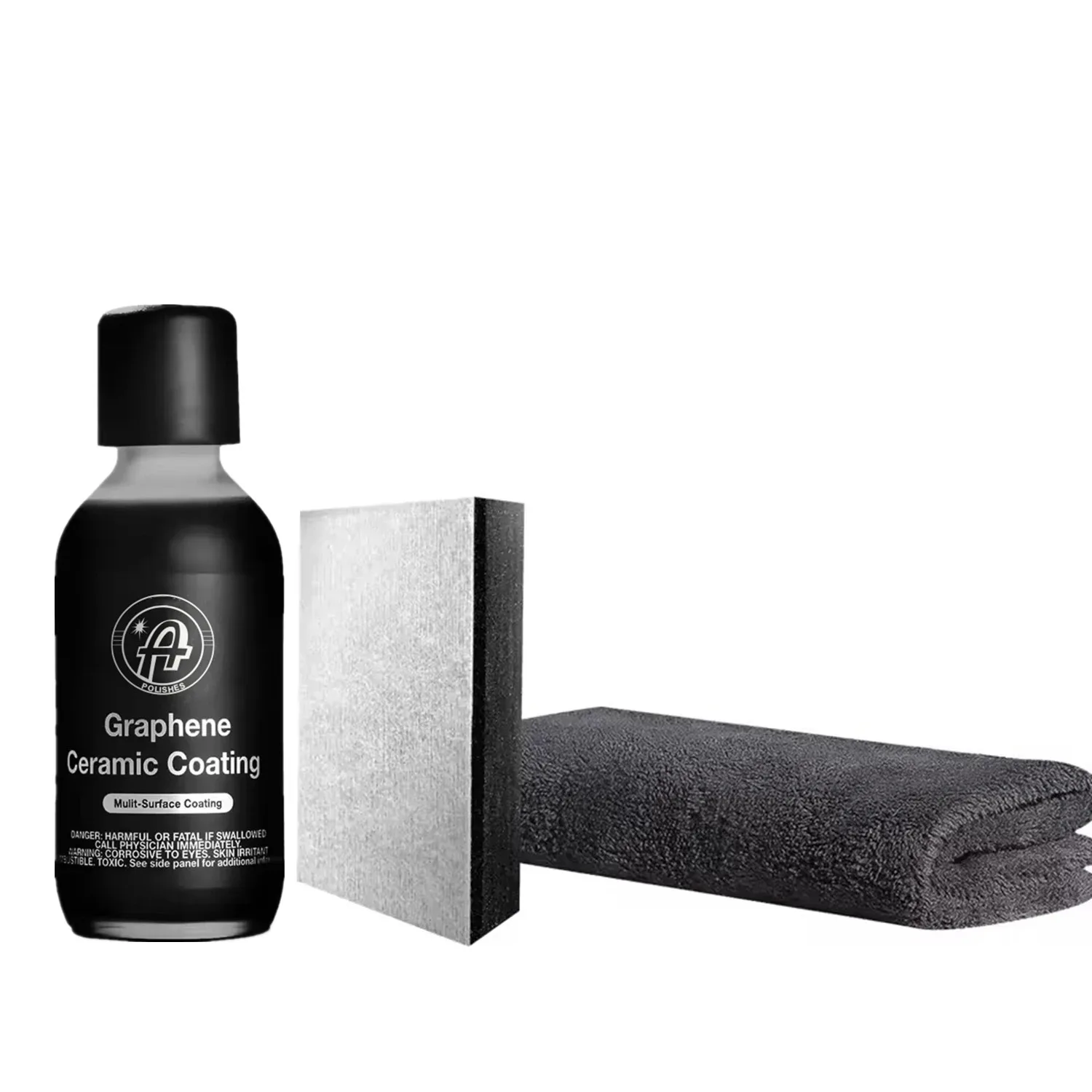 Graphene Ceramic Coating 10H For Cars – 70ml – 7+ Years Protection – Easy Apply & Wash