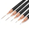 5pcs Professional Nail Art Liners Striping Brushes Ultra-thin Line Detail Drawing Painting Brushes Pen Nail Tools 4/8/12/20/25mm 1