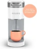 Coffee Maker, Multistream Technology, 3 Brew Sizes, Slim and Sleek Design, 46oz Removable Reservoir, White 2