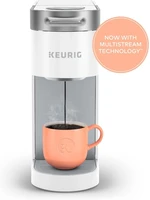 Coffee Maker, Multistream Technology, 3 Brew Sizes, Slim and Sleek Design, 46oz Removable Reservoir, White 2