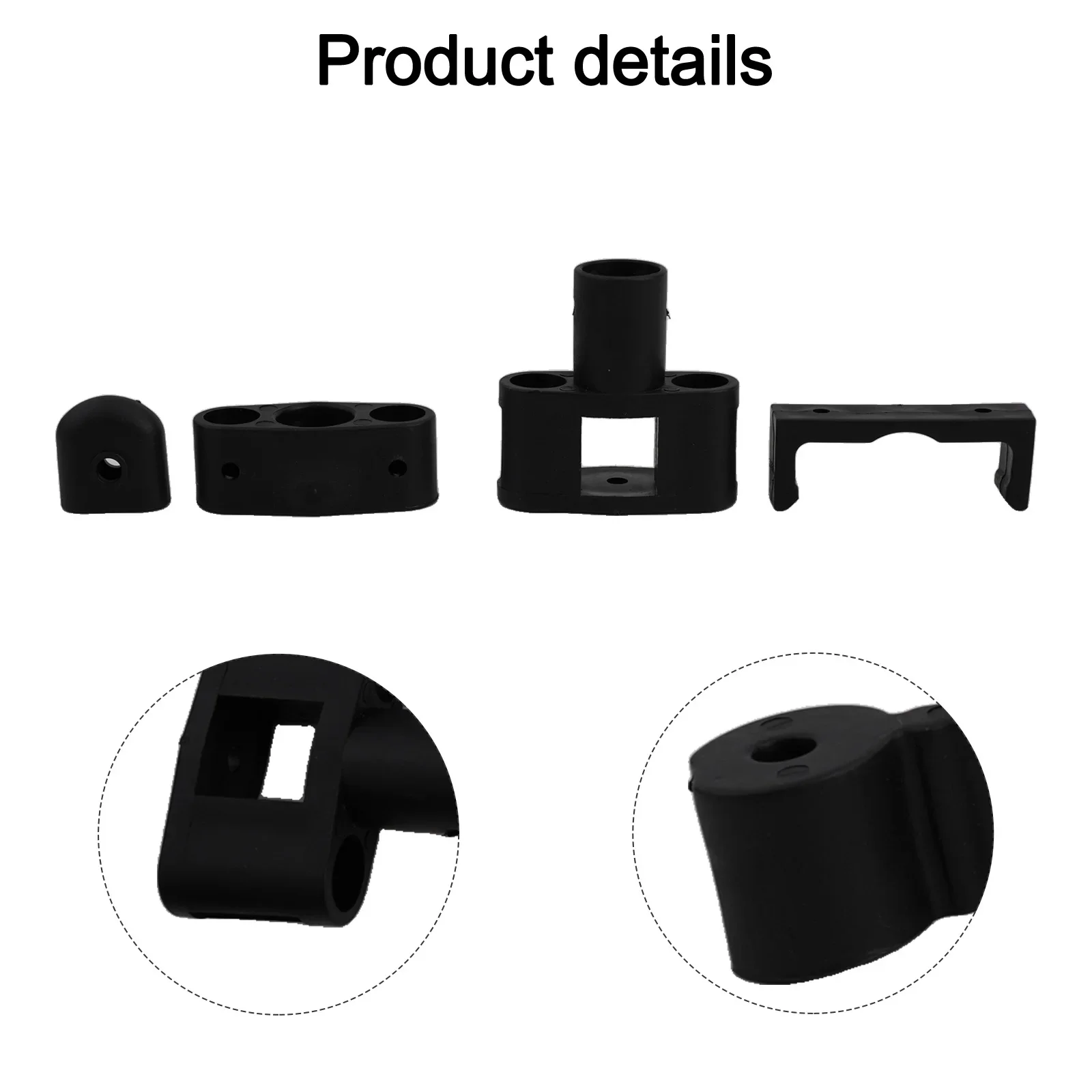 Cart Trolley Repair Set Camping Wagon Repair Parts Outdoor Camping 15*5cm Package Size Flat Folding Models For Folding Wagon