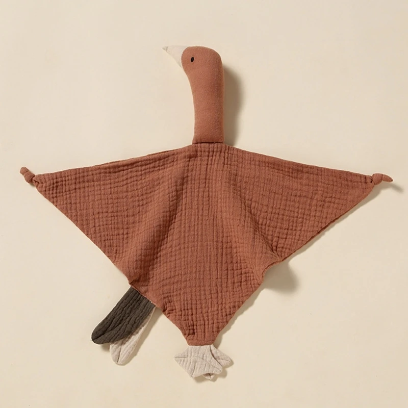 박제 거위 수건, 코튼 수면 안락 담요, 진정 진정 수건, 어린이 얼굴 수건 수건