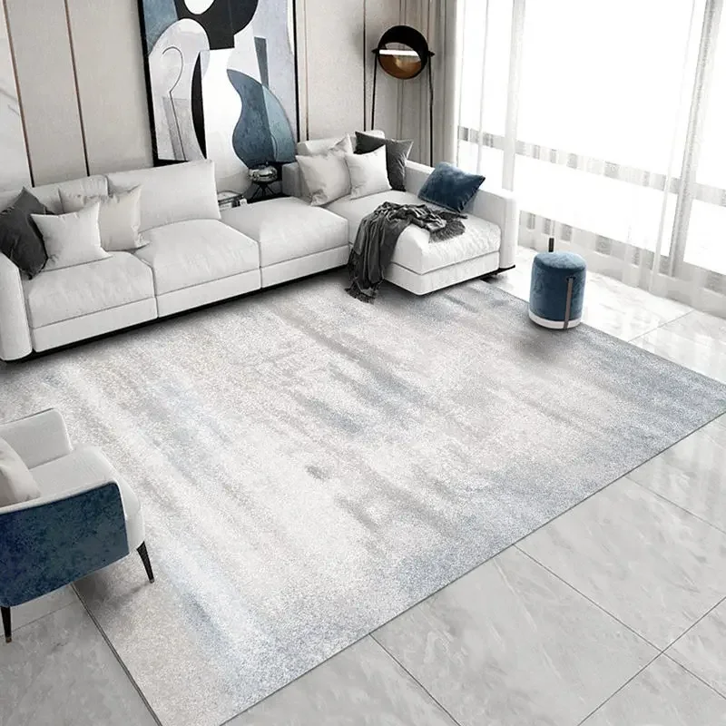 Modern Nordic Light Luxury Carpet Living Room Sofa Coffee Table Non-slip Rug Home Decoration Bedroom Bedside Mat Kitchen Carpets