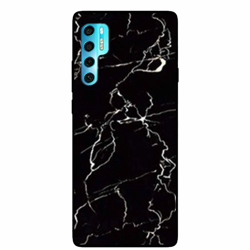 Elegant Marble Soft Silicone Phone Case - Stylish Protective Back Cover