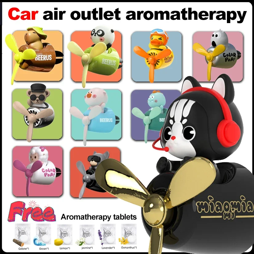 Car Air Freshener Diffuser Vent Clip