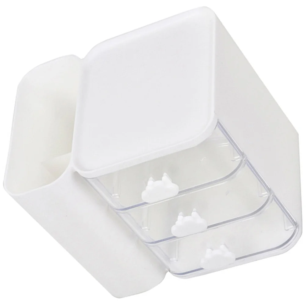 

Desktop Storage Box Organizer Storage Shelves Office Storage Rack Stationery Desk Pen Holder Bunny Storage Shelves