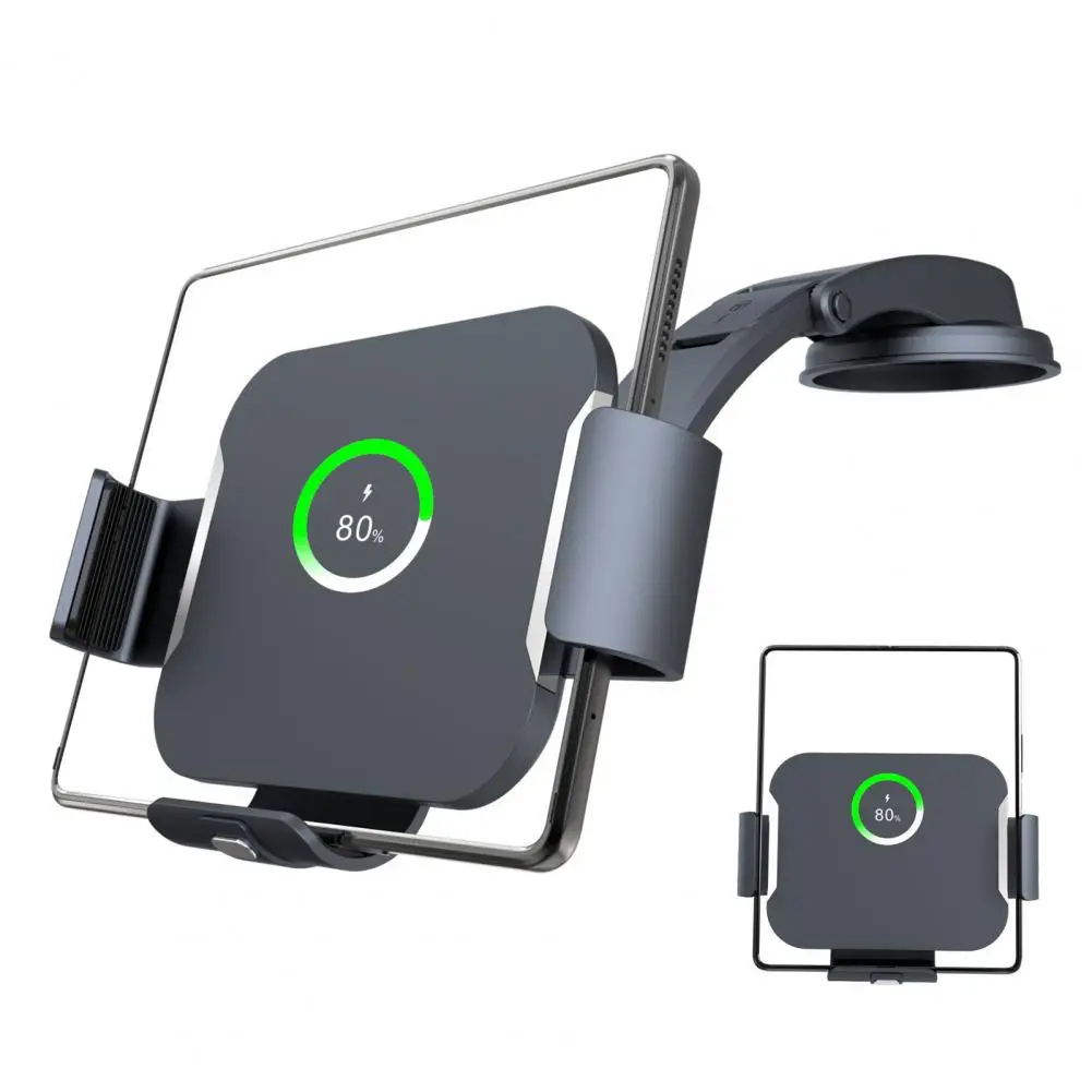 

Автомобильный беспроводной адаптер, компактный автомобильный держатель для зарядного устройства, универсальный держатель, экологически чистый Автомобильный держатель для зарядного устройства на вентиляционное отверстие