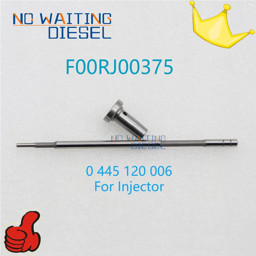 

New NO WAITING F 00R J00 375 Common Rail Fuel Injector Valve F00RJ00375 Diesel Sprayer Valve Assembly For 0 445 120 006