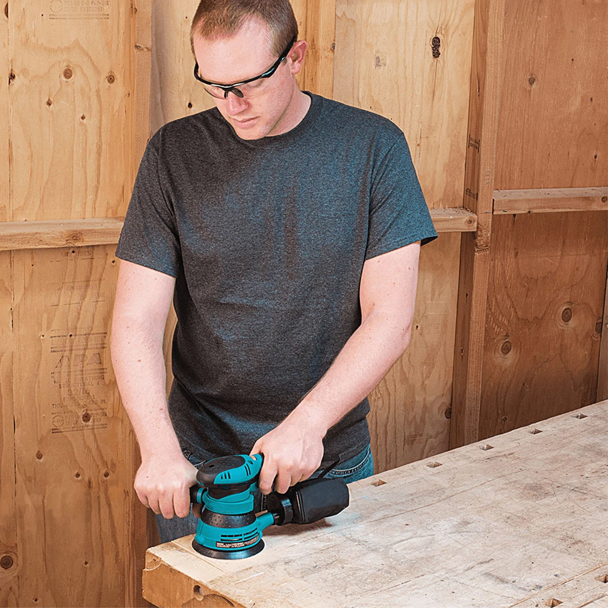 Hook Loop Sanding Pad for Electric Orbital Sander