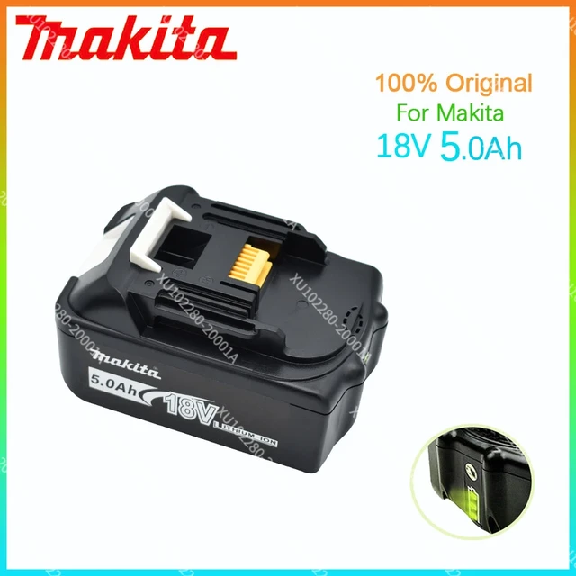 Genuine Makita 5ah BL1850 18v 5.0ah LXT Li-ion Genuine Makita