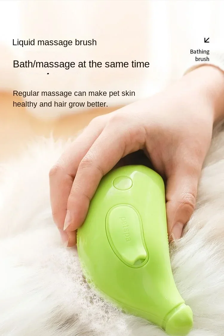 Title 5, Pet Steam Brush Electric Spray Water Spray 3 in...