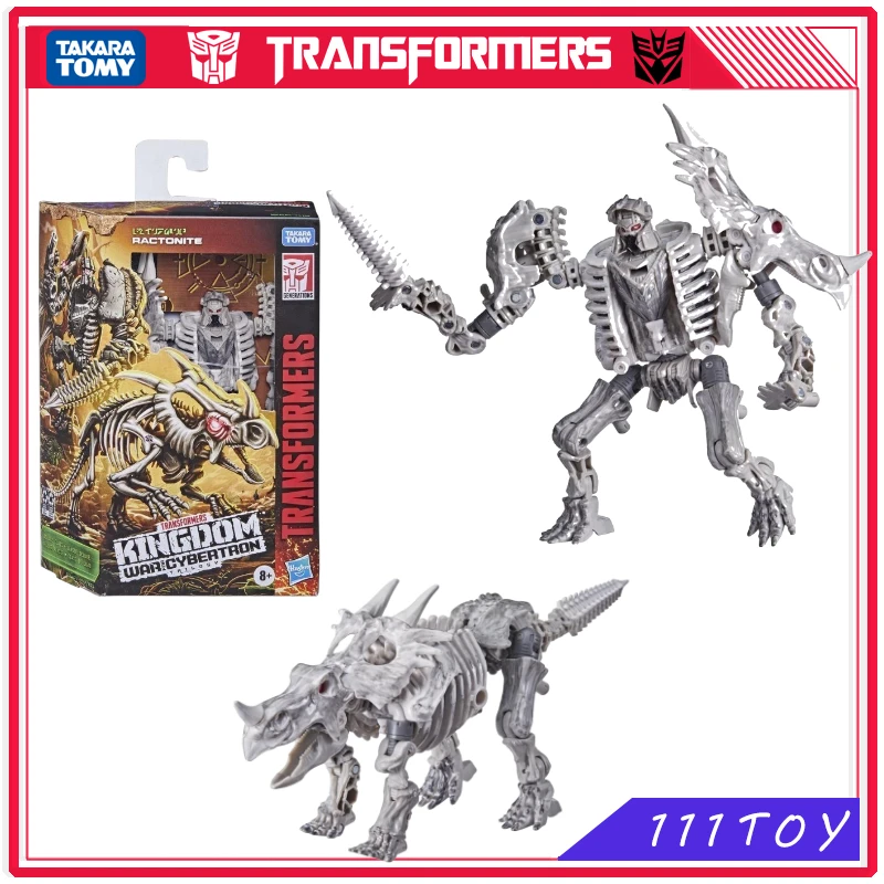 В наличии Transformer Toy War For Cybertron:WFC-K15 Deluxe Ractonite Аниме фигурки роботов, игрушки, экшн-фигурки, подарки, хобби