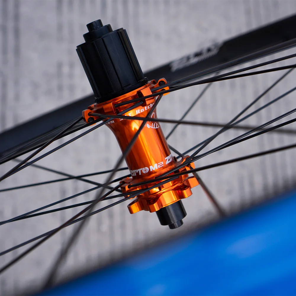 使用僅か 27.5インチMTBホイール タイヤ9部山 前後セット