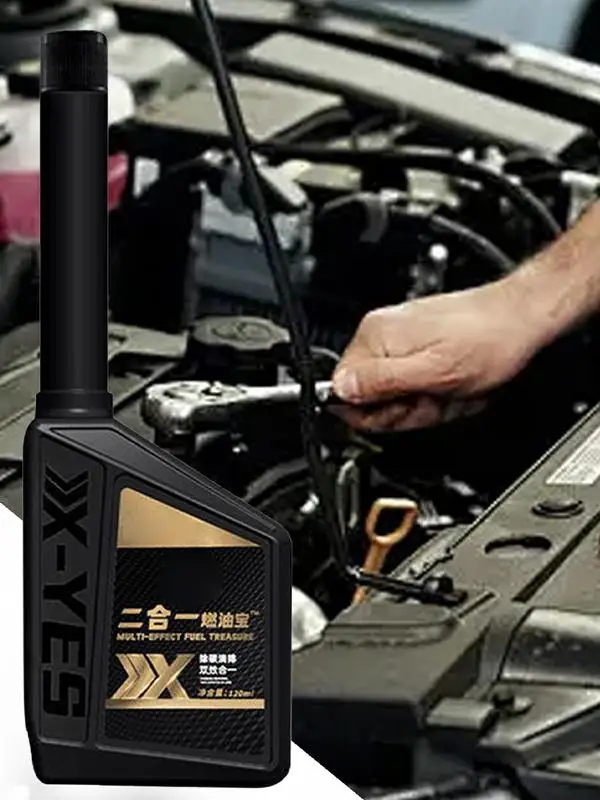 120ml Catalytic Converter Cleaner Engine Boost Carbon Removal Reduce Fuels Consumption Engine Accelerators Carbon Cleaner