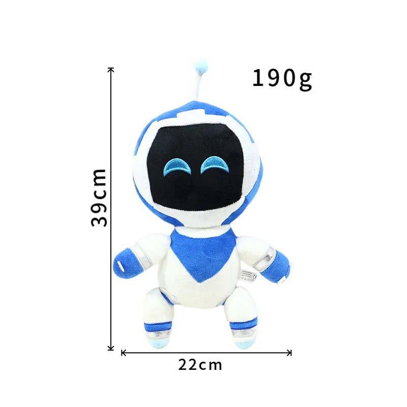 thumbnail image 1 of Juguetes de peluche Astro Bot de 28 a 39 cm, juego Periphery, peluche suave y bonito, decoración del hogar, juego de almohada, muñecos para niños, regalo de cumpleaños y Navidad, 1 of 5