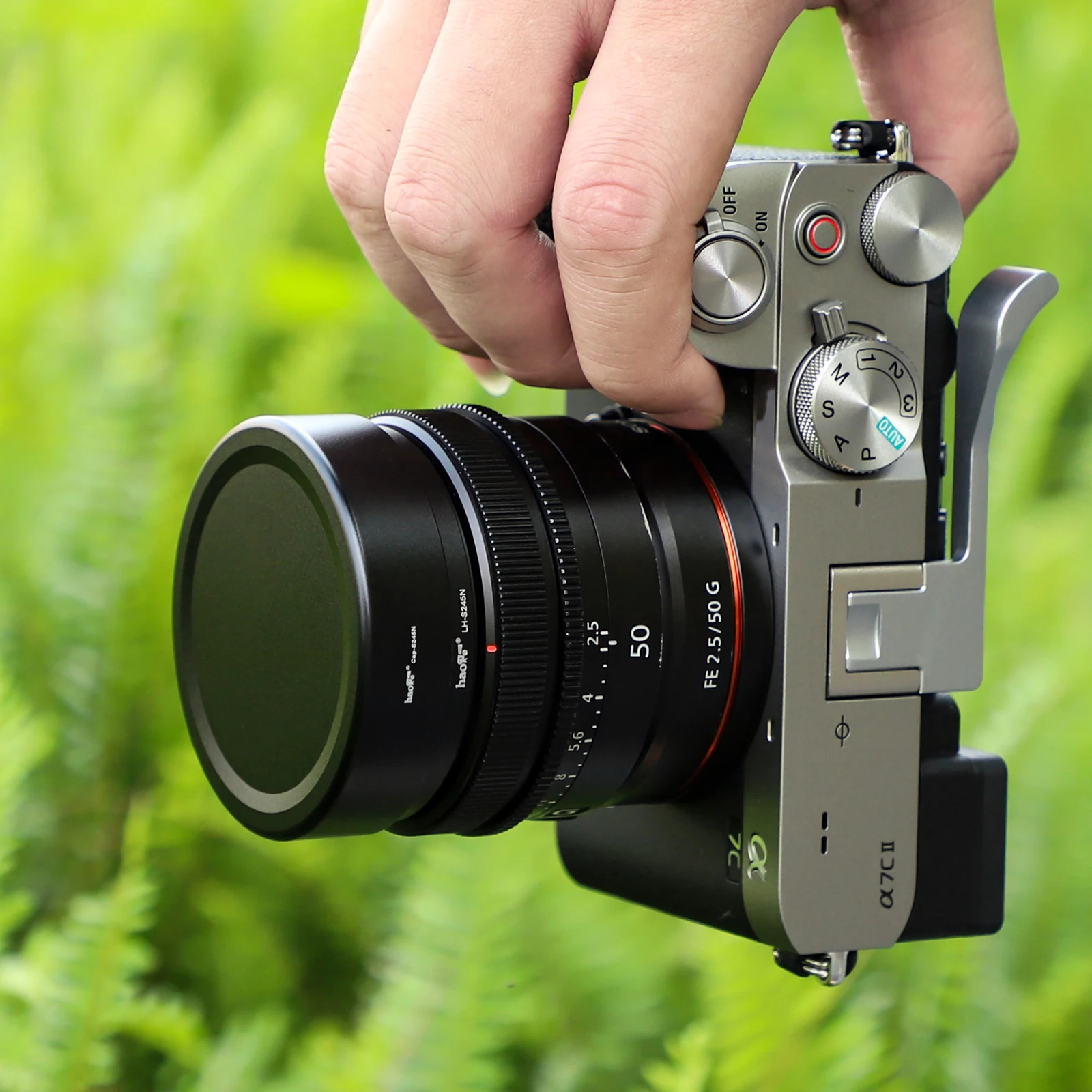 Haoge-sony fe LH-S245N f2.5 g fe 40mm f2.5 g fe 24mm f2.8g用メタル