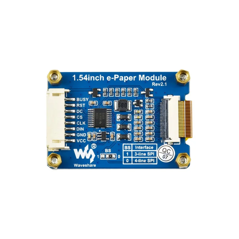 Рисунок 6 - 1,54 дюймовый SPI E-ink EPaper E Paper