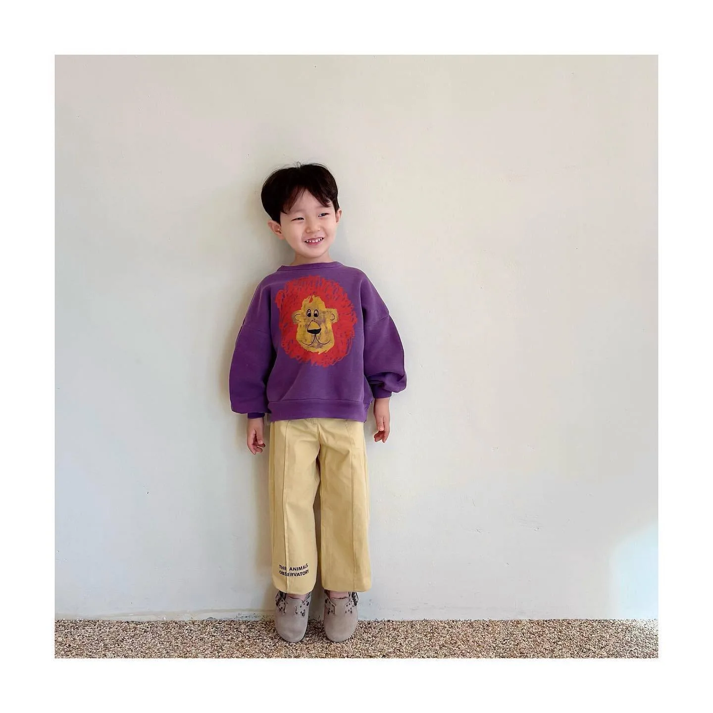 Children's sweater 2022 spring and summer TAOins new children's printed sweater oversized children's hoodie