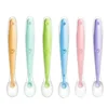2/1pcs Silicone Spoon for Baby Infant Feeder Spoons for Children Kids Soft Safety Feeding Spoons BPA Free Baby Utensils Flatware 2