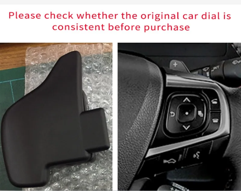 T-carbon Steering Wheel Paddle Shift For Toyota Reiz Camry Corolla Ralink Carbon Firber Styling Accessories Paddle Shifter