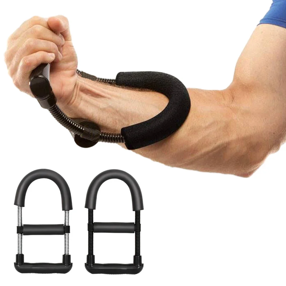 Arm Wrist Exerciser Fitness Equipment Grip Power Wrist Forearm Hand Gripper Strengths Training Device Gym Fitness Exercise