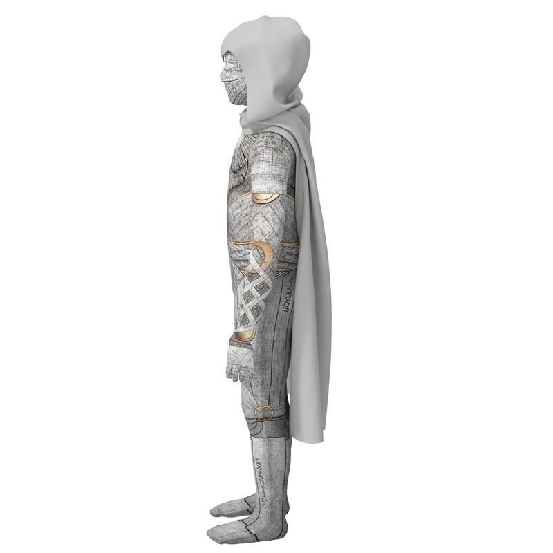 Moon Knighted Halloween Jungen Cosplay Kostüm Marc Spector Kostüm Uniform Moonnighted Outfit Kostüm Geburtstag Kinder Geschenk – Detail 7