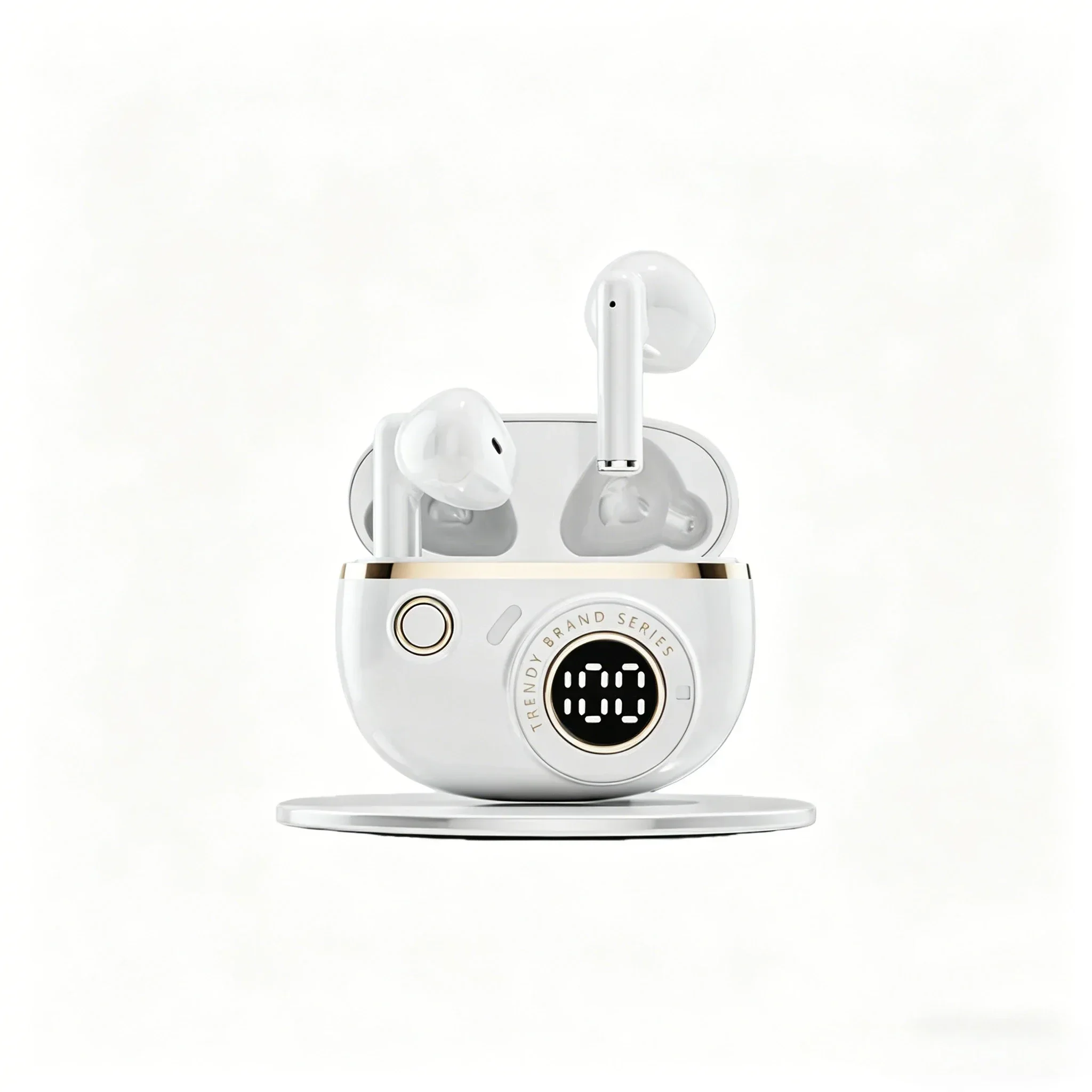 Wireless Bluetooth Earbuds With Noise Isolation And Microphone_voghion.com