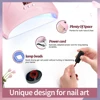 USB Nail Phototherapy Machine Nail Lamp 12 UV LEDs Light Curing 36W Nail Polish Gel Infrared Sensor Machine Nail Art 3