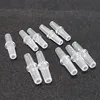 10pcs 4mm Straight Shaped Fish Tank Air Line Tubing Joints Oxygen Air Pump Line Tubing Joints Connectors Accessories 3