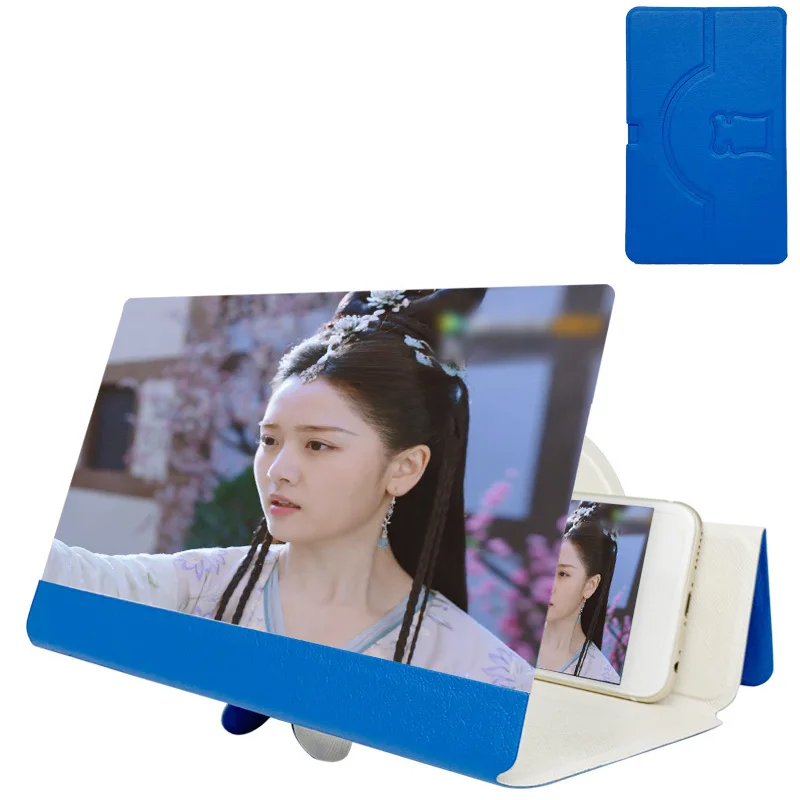 5d Cell Phone Screen Magnifier Hd Video Amplifier Stand Bracket for Smartphones Mobile Phone Accessories