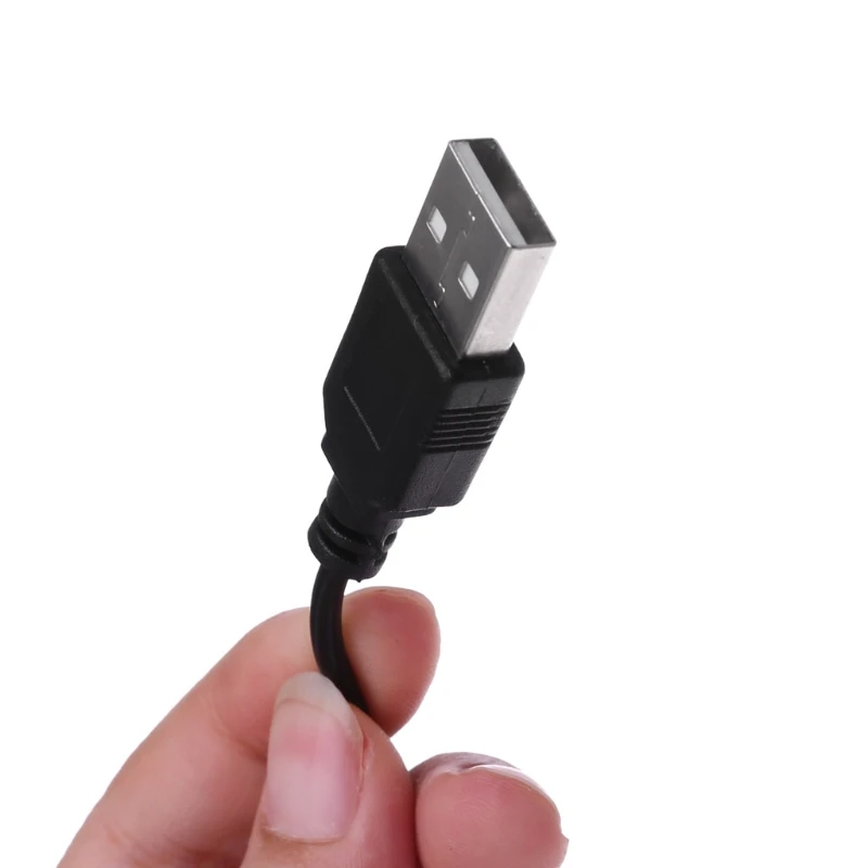 Fish Aquarium USB Mini Aquarium Fish Tank with LED Lamp