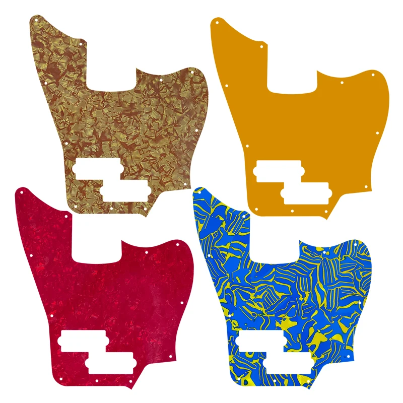 

Fei Man Custom Guitar Pickguard - For SQUIER Classic Vibe Squier Jaguar Bass ,Guitar Pickguard Many Colors