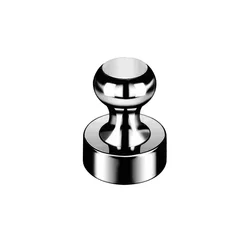 Ultra - Powerful Neodymium Magnets for Home and Office Use, Heavy Duty, Multiple Pack Options (Black)