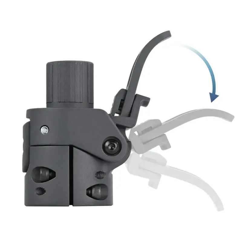 

Scooter Folding Pole Screw Convenient Folding Hook Replacement Parts Durable Metal Rod Base Folding Hook Replacement Parts