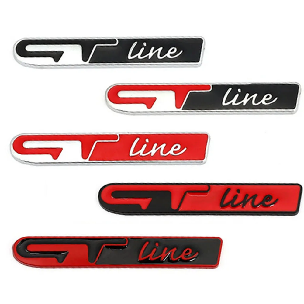 Per Kia Peugeot 508 3008 208 308 T9 Renault Clio Grandtour Megane Forte Optima Picanto Stinger Sorento Gt Line Sport Logo Auto